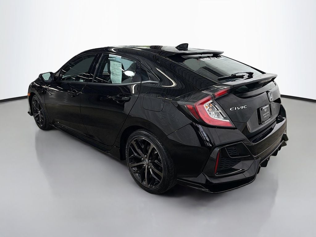 2021 Honda Civic Sport Touring