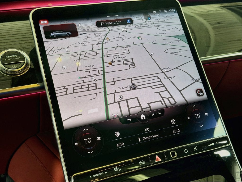 2022 Mercedes-Benz S-Class S 580 4MATIC®
