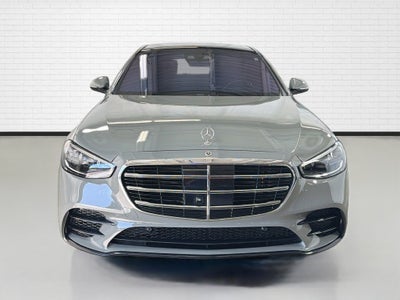 2022 Mercedes-Benz S-Class S 580 4MATIC®