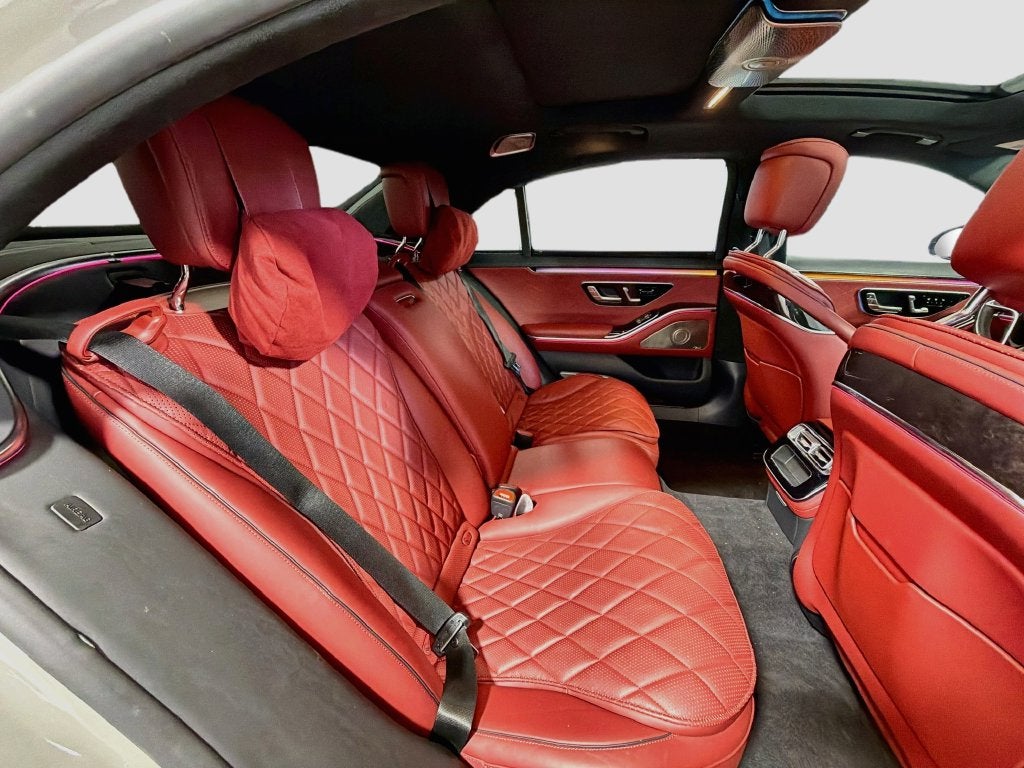 2022 Mercedes-Benz S-Class S 580 4MATIC®