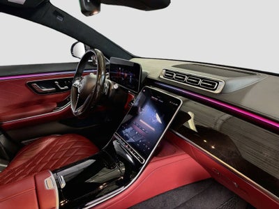 2022 Mercedes-Benz S-Class S 580 4MATIC®