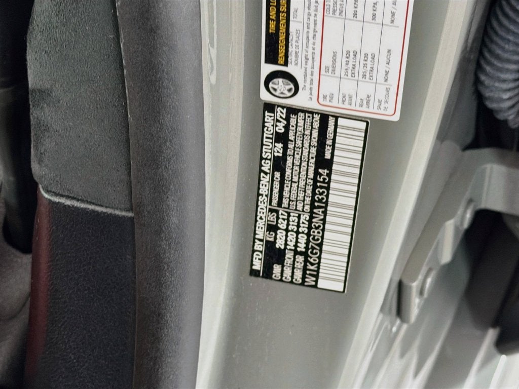 2022 Mercedes-Benz S-Class S 580 4MATIC®