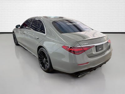 2022 Mercedes-Benz S-Class S 580 4MATIC®