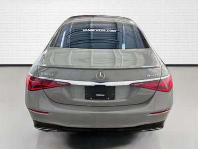 2022 Mercedes-Benz S-Class S 580 4MATIC®