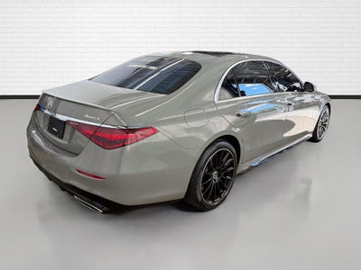 2022 Mercedes-Benz S-Class S 580 4MATIC®