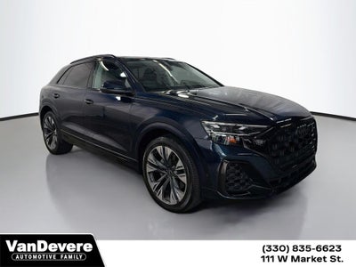 2025 Audi Q8 55 Premium Plus quattro