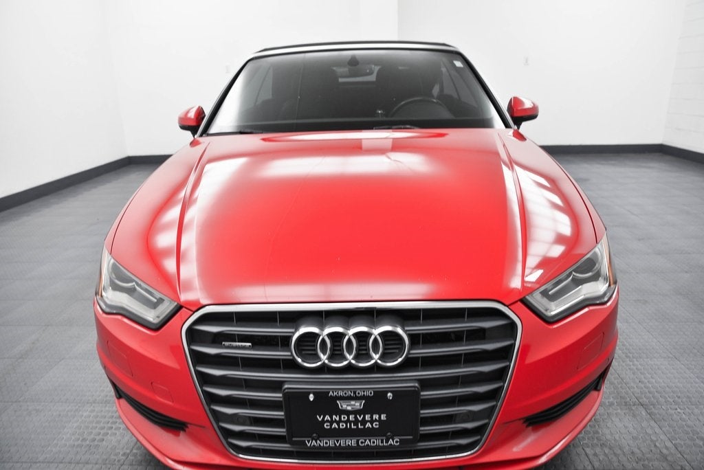 2016 Audi A3 2.0T Premium Plus quattro