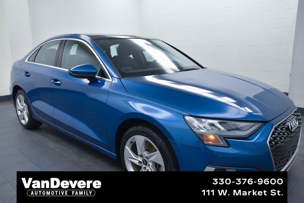 2022 Audi A3 40 Premium FrontTrak