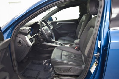 2022 Audi A3 40 Premium FrontTrak
