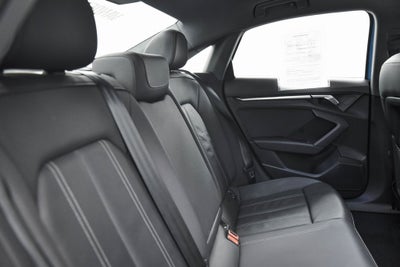 2022 Audi A3 40 Premium FrontTrak