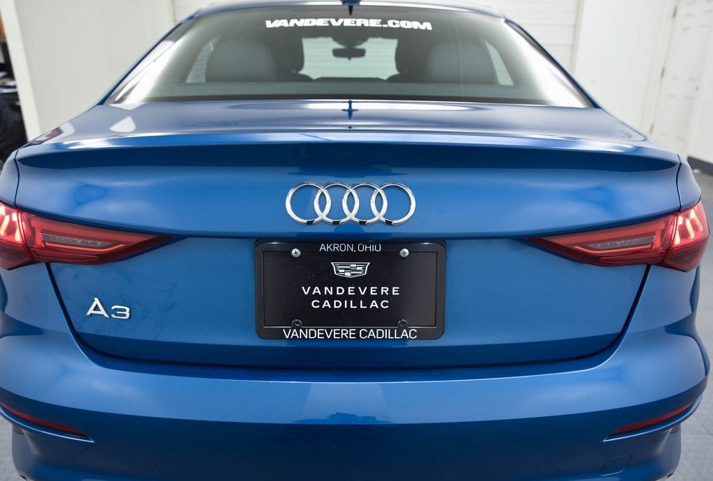 2022 Audi A3 40 Premium FrontTrak
