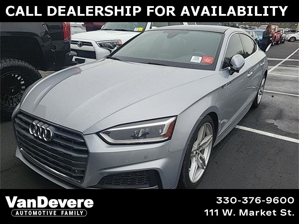 2019 Audi A5 Sportback Premium Plus quattro