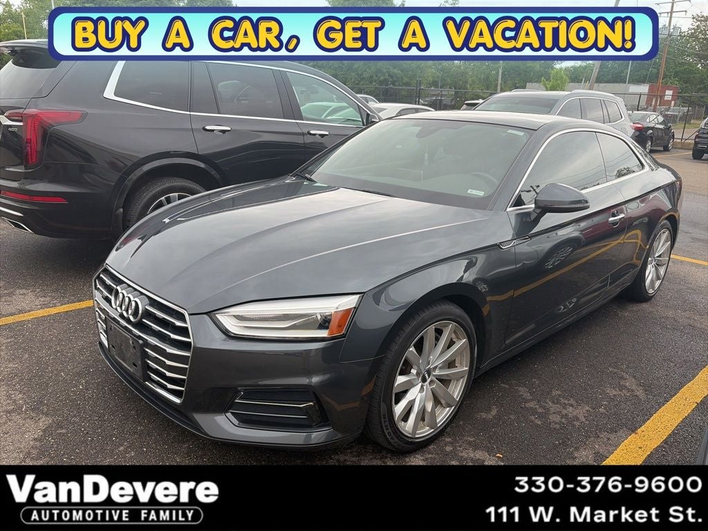 2018 Audi A5 2.0T Premium quattro S tronic's photo