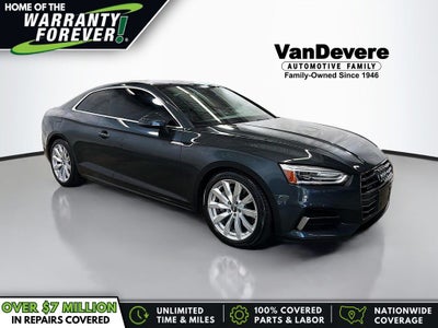 2018 Audi A5 2.0T Premium quattro