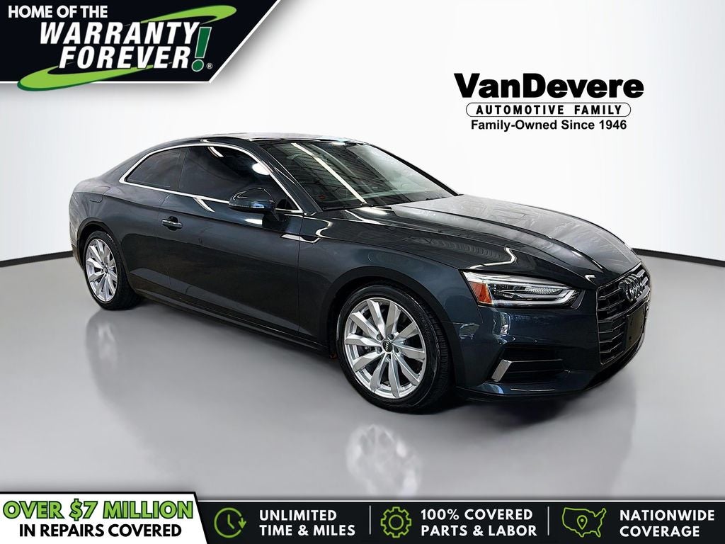 2018 Audi A5 2.0T Premium quattro