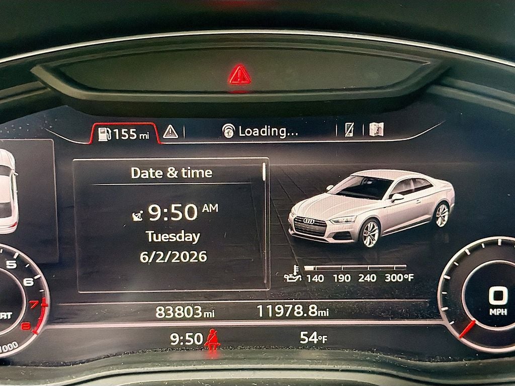 2018 Audi A5 2.0T Premium quattro