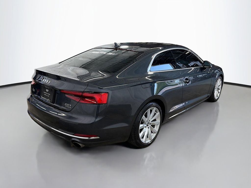 2018 Audi A5 2.0T Premium quattro