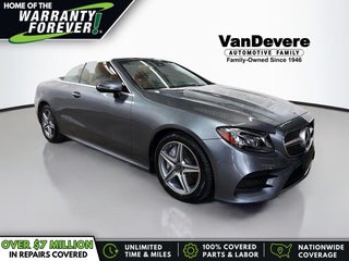 2018 Mercedes-Benz E-Class E 400 4MATIC®