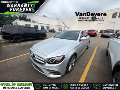 2018 Mercedes-Benz E-Class E 300 4MATIC®
