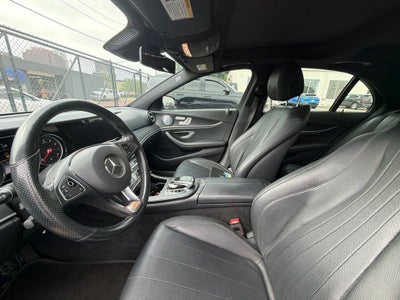 2018 Mercedes-Benz E-Class E 300 4MATIC®
