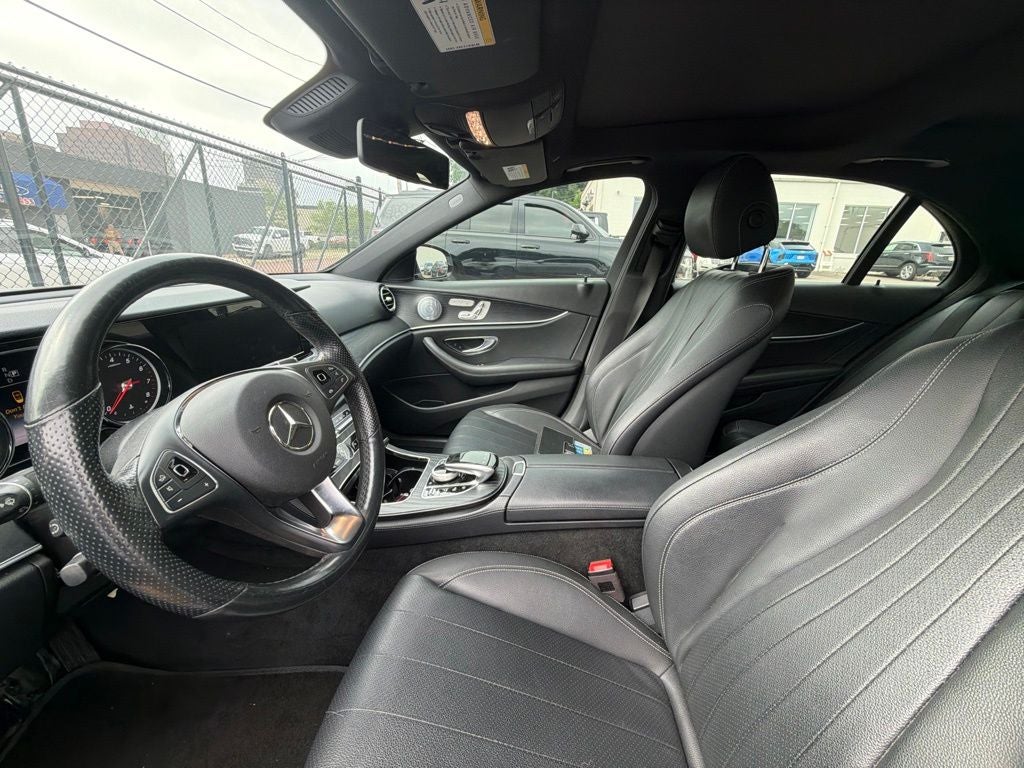 2018 Mercedes-Benz E-Class E 300 4MATIC®
