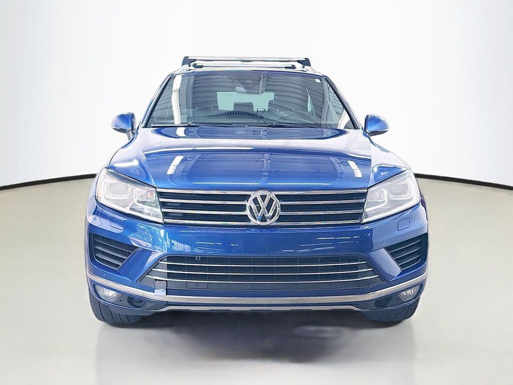 2017 Volkswagen Touareg V6 4Motion