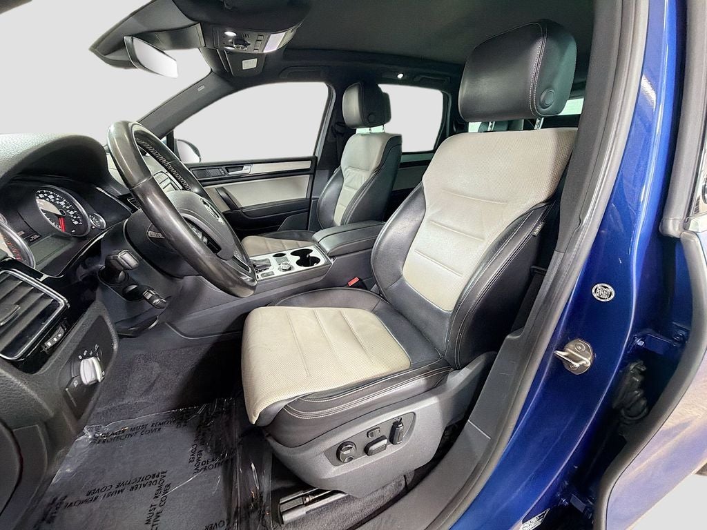 2017 Volkswagen Touareg V6 4Motion