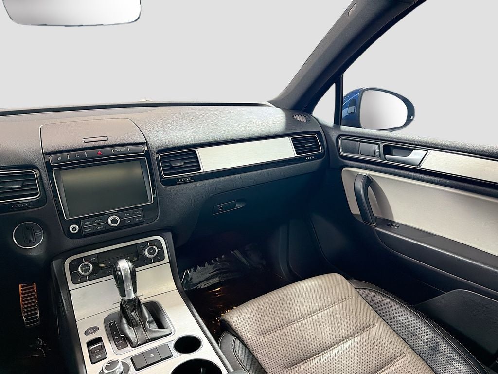 2017 Volkswagen Touareg V6 4Motion