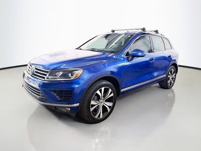 2017 Volkswagen Touareg V6 4Motion