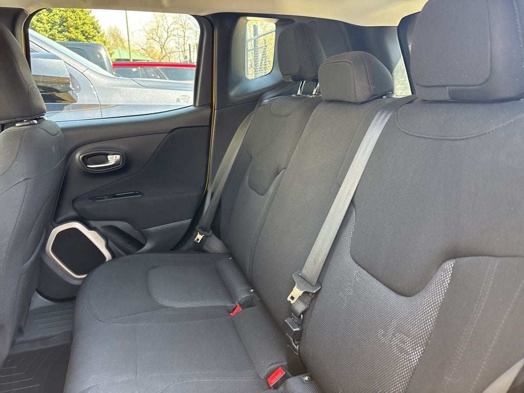 2017 Jeep Renegade Latitude