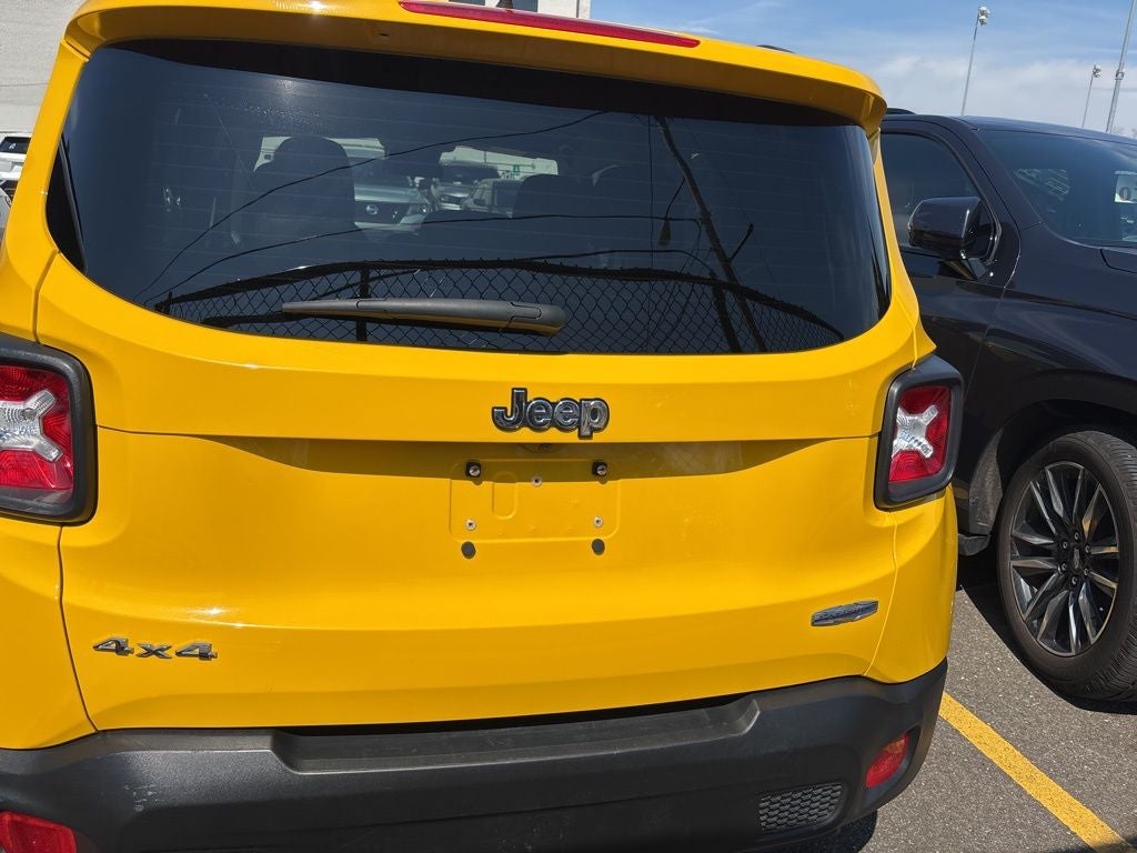 2017 Jeep Renegade Latitude