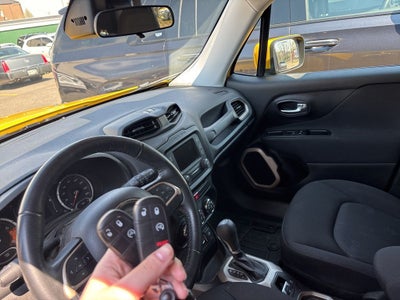 2017 Jeep Renegade Latitude