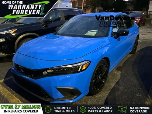 2024 Honda Civic Sport