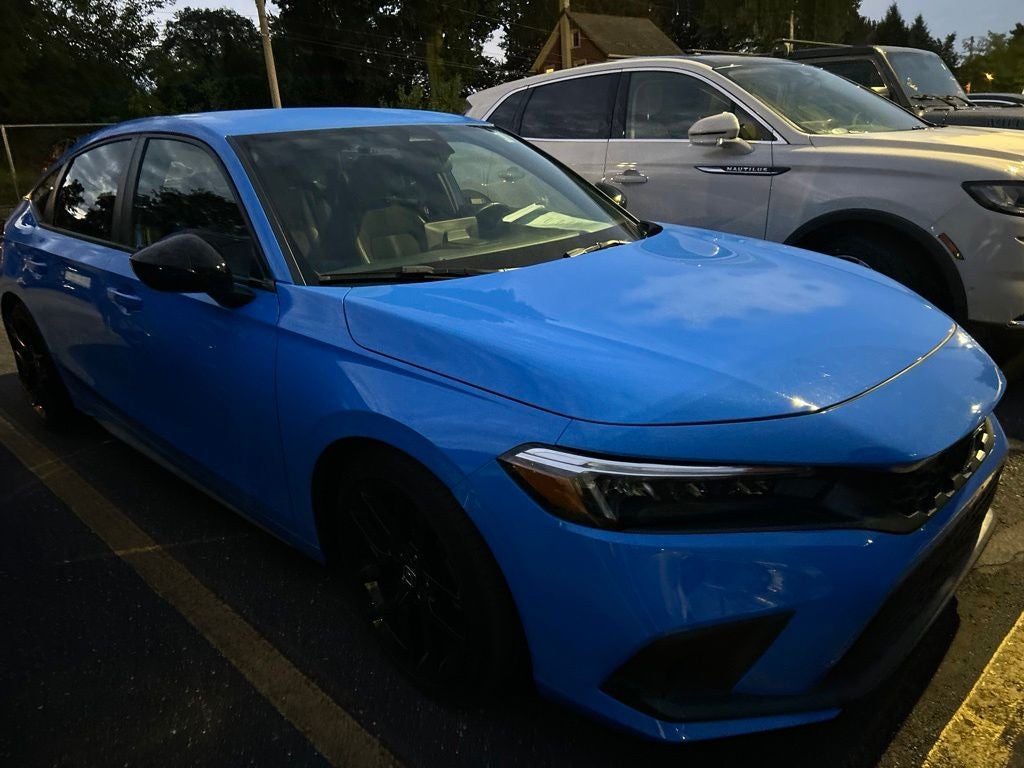 2024 Honda Civic Sport
