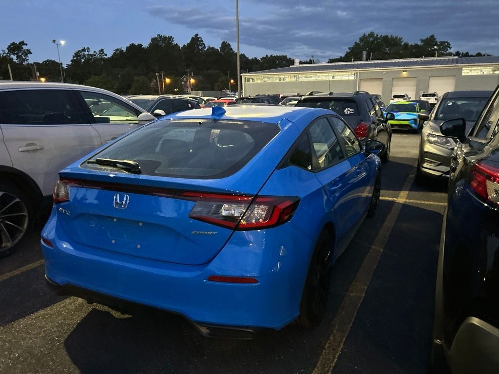 2024 Honda Civic Sport