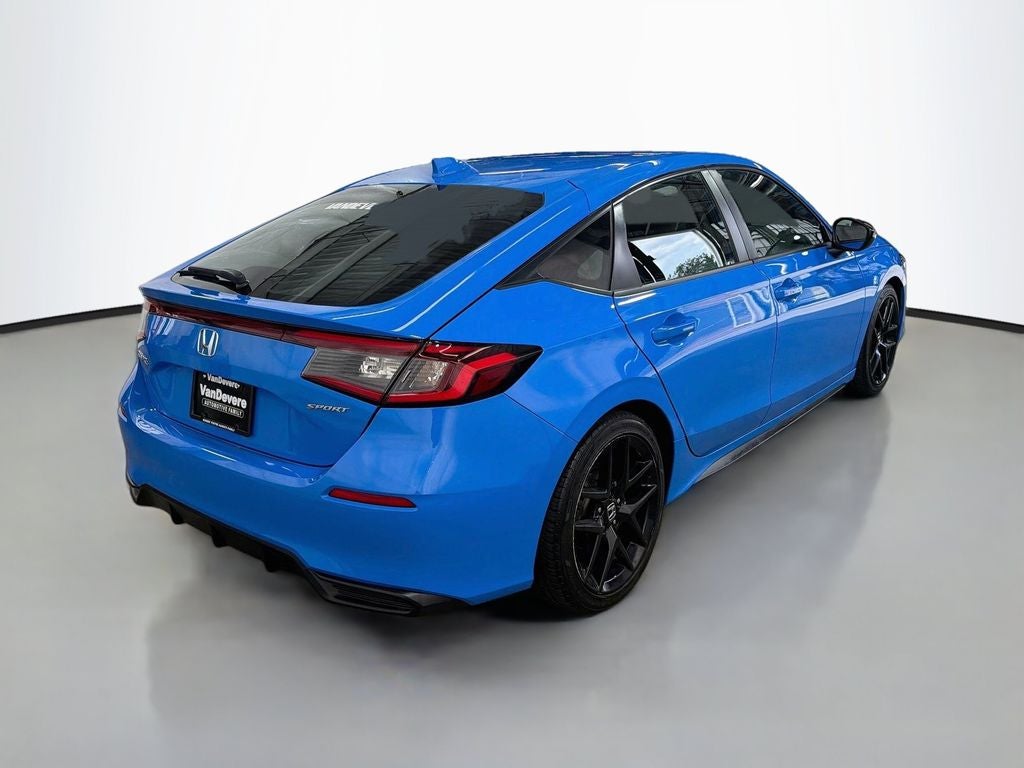 2024 Honda Civic Sport