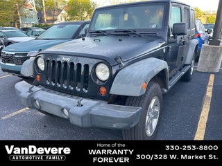 2012 Jeep Wrangler Unlimited Unlimited Sport