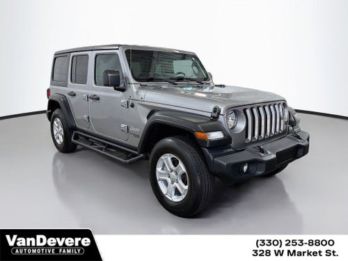 2021 Jeep Wrangler Unlimited Sport S