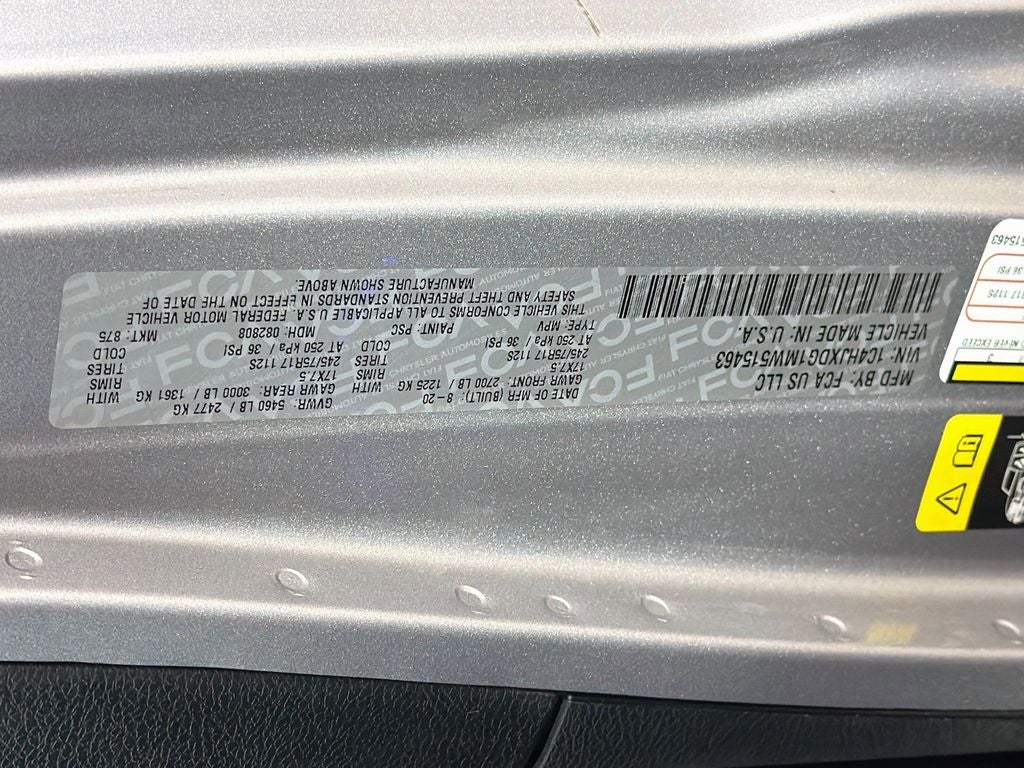 2021 Jeep Wrangler Unlimited Sport S