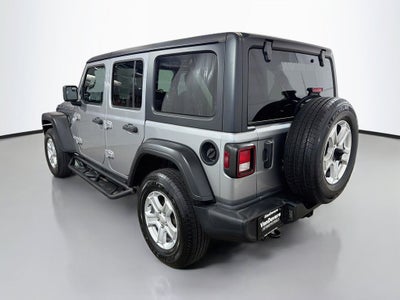 2021 Jeep Wrangler Unlimited Sport S