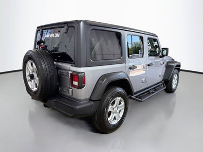 2021 Jeep Wrangler Unlimited Sport S
