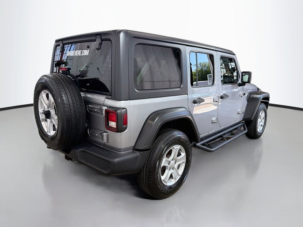 2021 Jeep Wrangler Unlimited Sport S