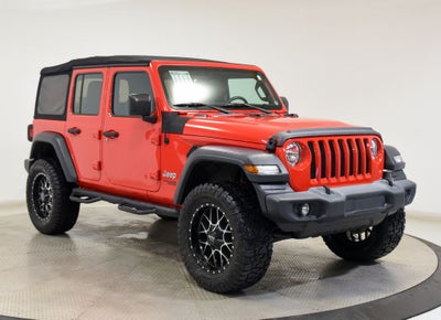 2018 Jeep Wrangler Unlimited Sport