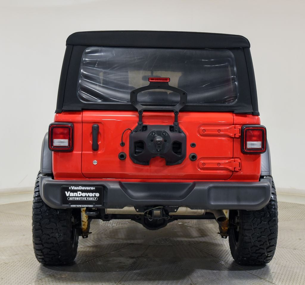 2018 Jeep Wrangler Unlimited Sport