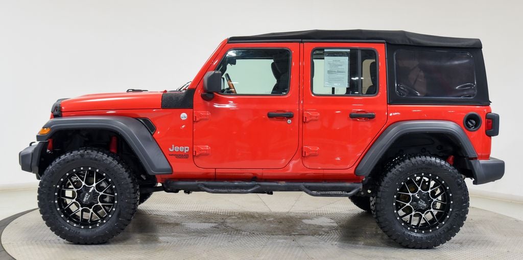 2018 Jeep Wrangler Unlimited Sport