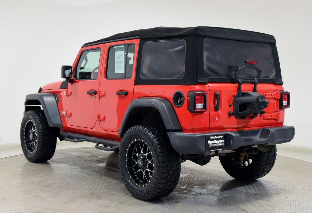 2018 Jeep Wrangler Unlimited Sport