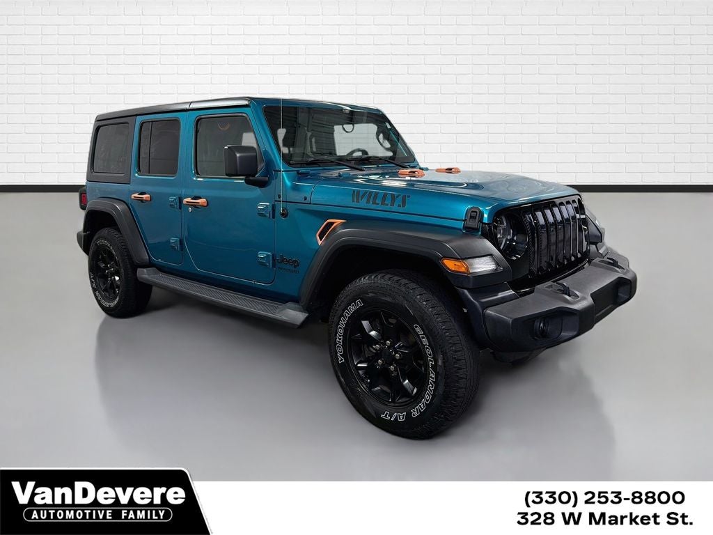 2020 Jeep Wrangler Unlimited