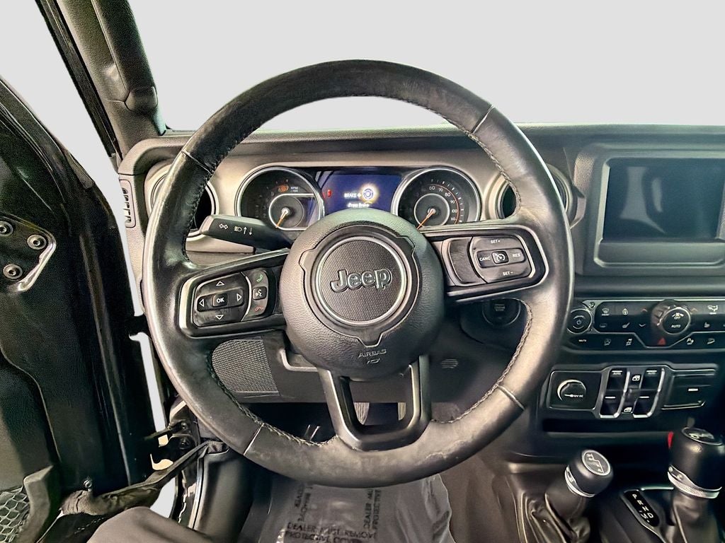 2018 Jeep All-New Wrangler Unlimited Unlimited Sport S