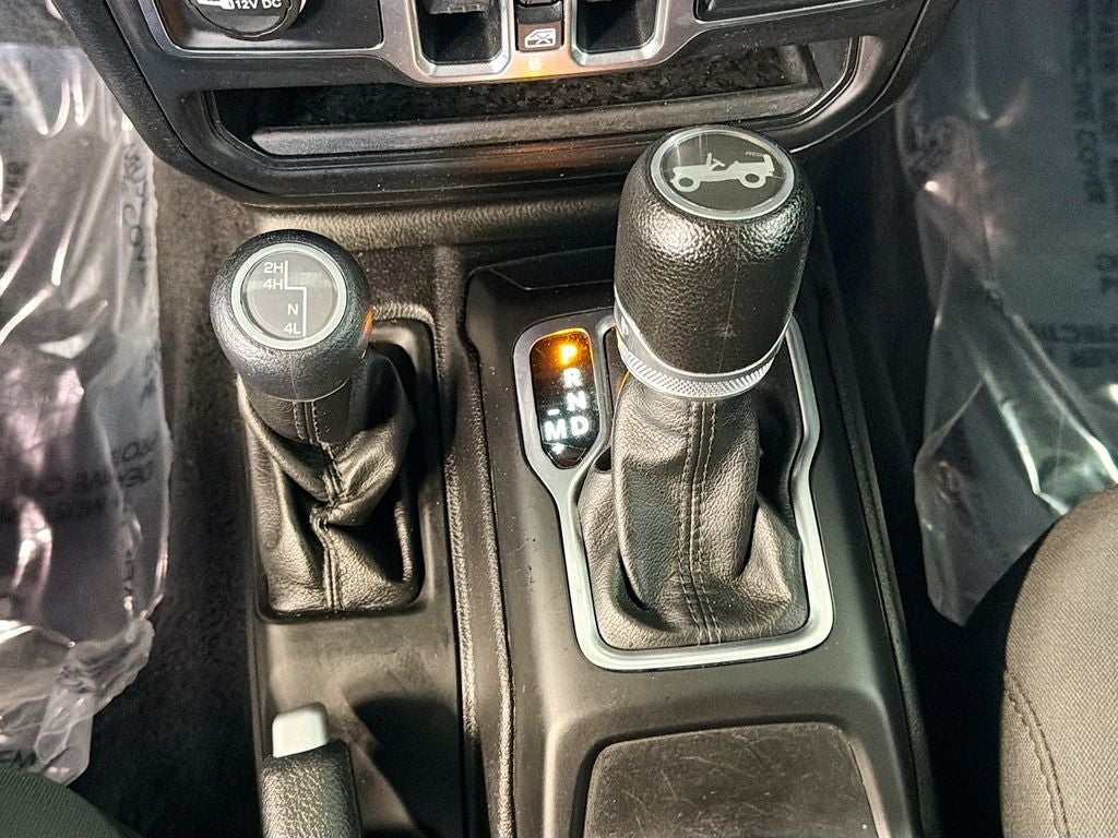 2018 Jeep All-New Wrangler Unlimited Unlimited Sport S