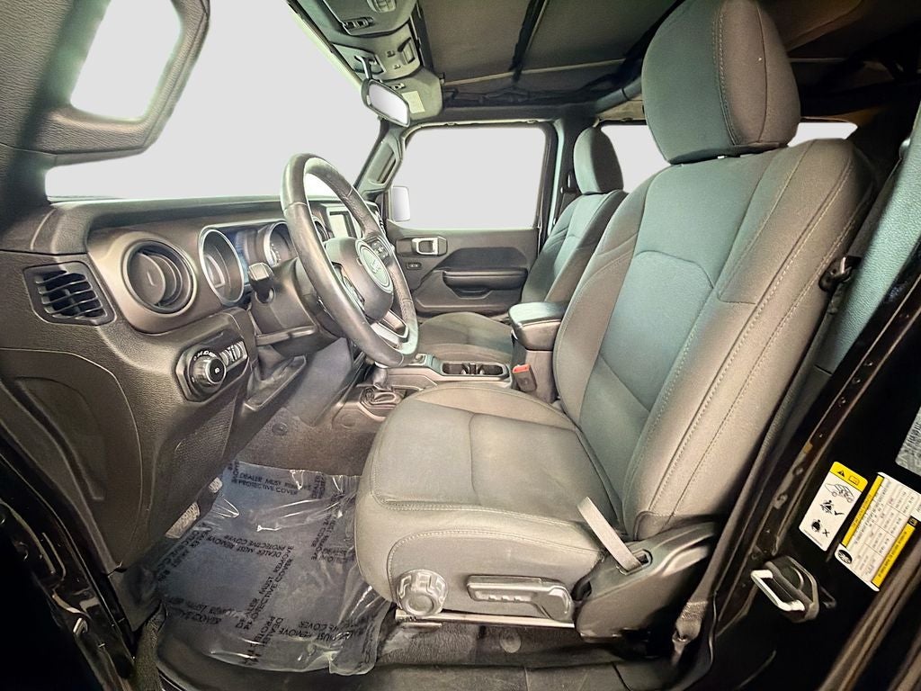 2018 Jeep All-New Wrangler Unlimited Unlimited Sport S